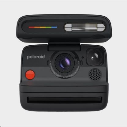 Obrázek Polaroid Flip Black + balení barevných filmů (8 fotografií)