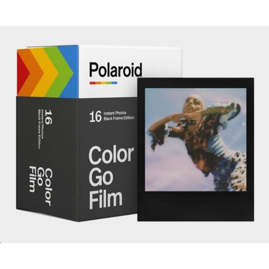 Obrázek Polaroid Go Film Double Pack 16 photos - Black Frame