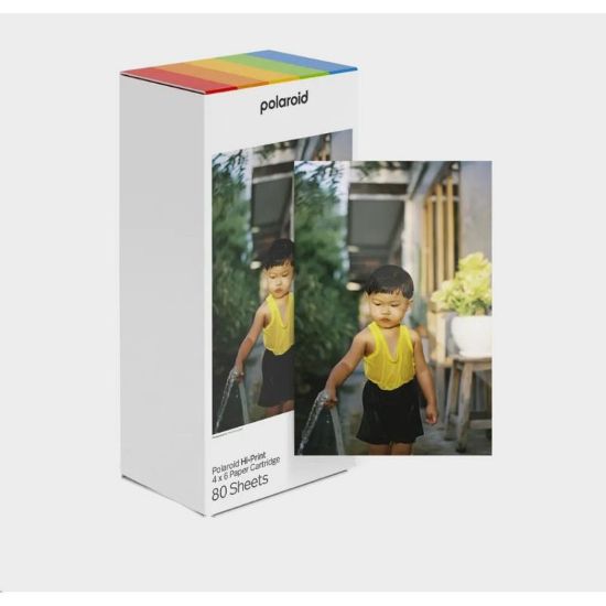 Obrázek Polaroid Hi- Print Paper Cartridge 10 x 15cm - 80 sheets
