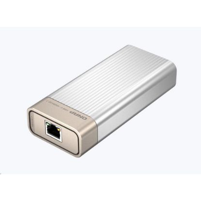 Obrázek QNAP QNA- UC10G1T adaptér USB- C/ Thunderbolt 4 na 10 GBASE- T (1 x 10GbE, 1xUSB- C4/ TB4, fanless)