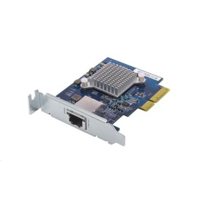 Obrázek QNAP QXG- 10G1T rozšiřující karta 1x 10 GBASE- T pro PC i NAS