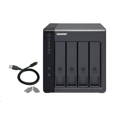 Obrázek QNAP TR- 004 rozšiřujicí jednotka (4xSATA, USB- C 3.2 Gen1)