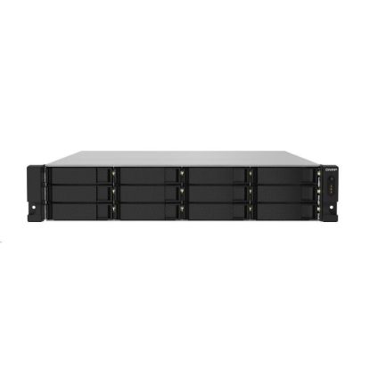 Obrázek QNAP TS- 1232PXU- RP- 4G (4C/ Cortex- A57/ 1, 7GHz/ 4 GBRAM/ 12xSATA/ 2 x 2, 5GbE/ 2xSFP+/ 4xUSB3.2/ 1xPCIe/ RP)