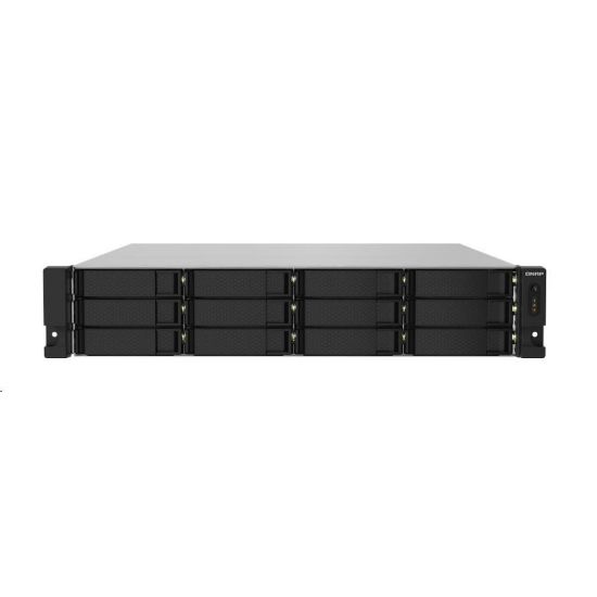 Obrázek QNAP TS- 1232PXU- RP- 4G (4C/ Cortex- A57/ 1, 7GHz/ 4 GBRAM/ 12xSATA/ 2 x 2, 5GbE/ 2xSFP+/ 4xUSB3.2/ 1xPCIe/ RP)