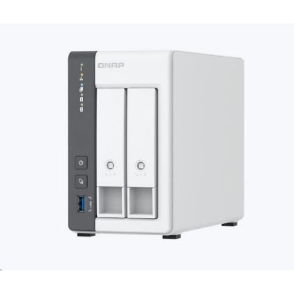 Obrázek QNAP TS- 216G (4C/ CORTEX- A55/ 2GHz/ 4 GBRAM/ 2xSATA/ 1xGbE/ 1 x 2, 5GbE/ 2xUSB2.0/ 1xUSB3.2)