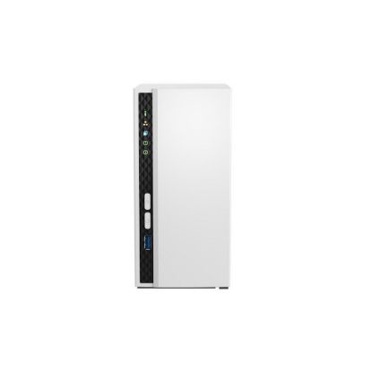 Obrázek QNAP TS- 233 (4C/ CORTEX- A55/ 2GHz/ 2 GBRAM/ 2xSATA/ 1xGbE/ 2xUSB2.0/ 1xUSB3.2)