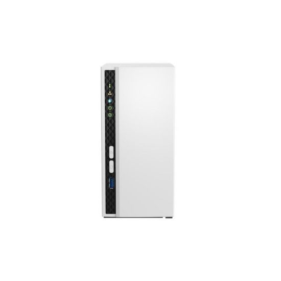 Obrázek QNAP TS- 233 (4C/ CORTEX- A55/ 2GHz/ 2 GBRAM/ 2xSATA/ 1xGbE/ 2xUSB2.0/ 1xUSB3.2)