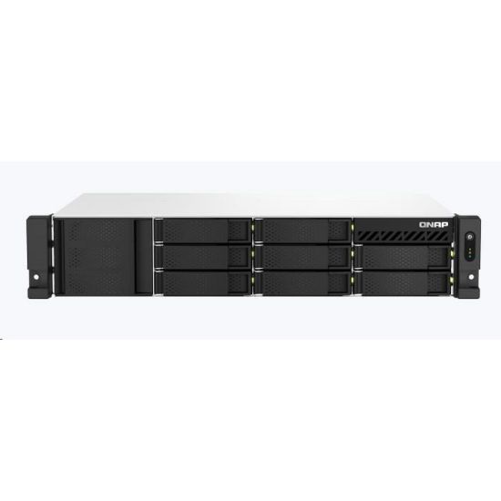 Obrázek QNAP TS- 855eU- 8G (8C/ AtomC5125/ 2, 8GHz/ 8 GBRAM/ 8xSATA/ 2 x 2, 5GbE/ 2xM.2/ 4xUSB3.2/ 2xPCIe)