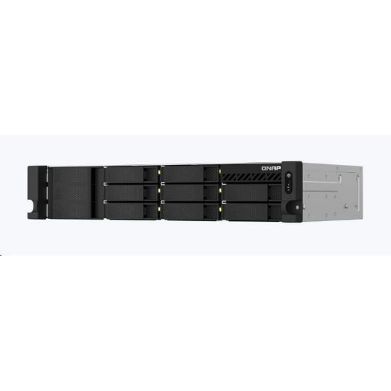 Obrázek QNAP TS- 864eU- 8G (4C/ CeleronN5095/ 2, 9GHz/ 8 GBRAM/ 8xSATA/ 2 x 2, 5GbE/ 2xUSB2.0/ 2xUSB3.2/ 1xPCIe/ 1xHDMI)