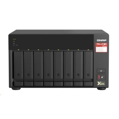 Obrázek QNAP TS- 873A- 8G (4C/ RyzenV1500B/ 2, 2GHz/ 8 GBRAM/ 8xSATA/ 2xM.2/ 2 x 2, 5GbE/ 4xUSB3.2/ 2xPCIe)