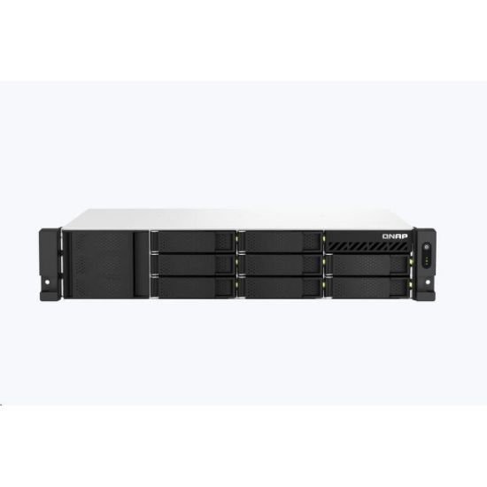 Obrázek QNAP TS- 873AeU- RP- 4G (4C/ RyzenV1500B/ 2, 2GHz/ 4 GBRAM/ 8xSATA/ 2xM.2/ 2 x 2, 5GbE/ 4xUSB3.2/ 1xPCIe/ RP)