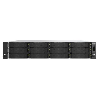 Obrázek QNAP TS- h1277AXU- RP- R7- 32G (8C/ AMDRyzen77000/ 5, 3GHz/ 32 GBRAM/ 12xSATA/ 2xM.2/ 2 x 2, 5GbE/ 2 x 10GbE/ 2xUSB…