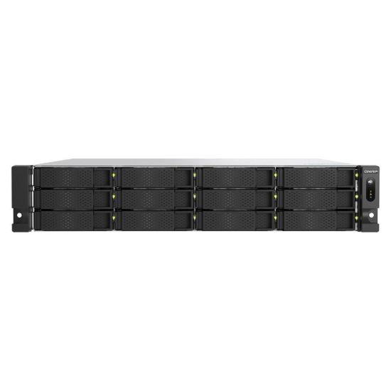 Obrázek QNAP TS- h1277AXU- RP- R7- 32G (8C/ AMDRyzen77000/ 5, 3GHz/ 32 GBRAM/ 12xSATA/ 2xM.2/ 2 x 2, 5GbE/ 2 x 10GbE/ 2xUSB…