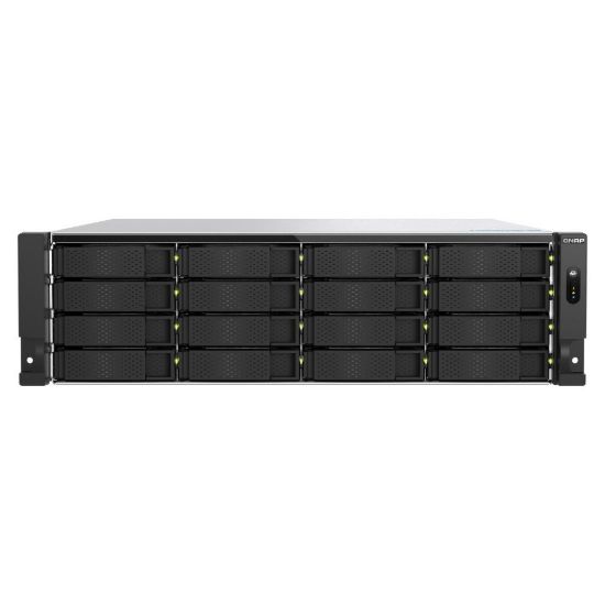 Obrázek QNAP TS- h1677AXU- RP- R7- 32G (8C/ AMDRyzen77000/ 5, 3GHz/ 32 GBRAM/ 16xSATA/ 2xM.2/ 2 x 2, 5GbE/ 2 x 10GbE/ 2xUSB…