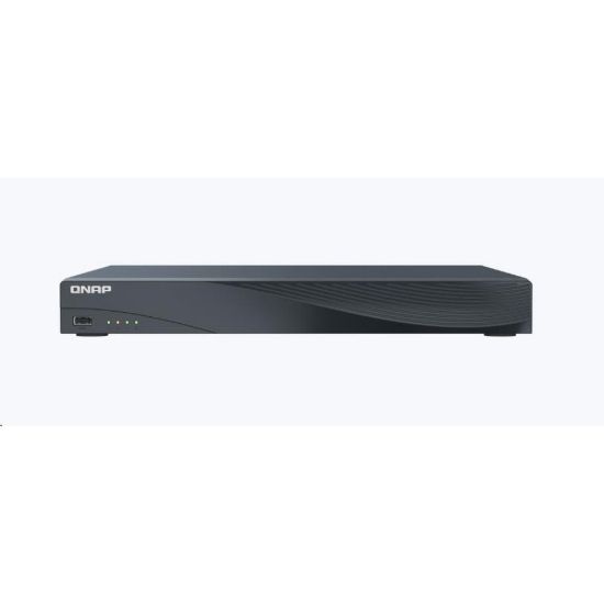 Obrázek QNAP TVR- AI200- 16CH- 16P (4C/ Cortex- A55/ 2GHz/ 4 GBRAM/ 2xSATA/ 1xHDMI/ / 16xGbE/ 16xPoE+/ 130 W/ 2xUSB…