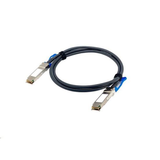 Obrázek QNAP CAB- DAC15M- Q28 DAC twinax kabel (1, 5m, 2xQSFP28)