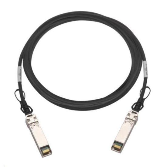 Obrázek QNAP CAB- DAC15M- SFP28 twinax DAC twinax kabel (1, 5m, 2xSFP28)