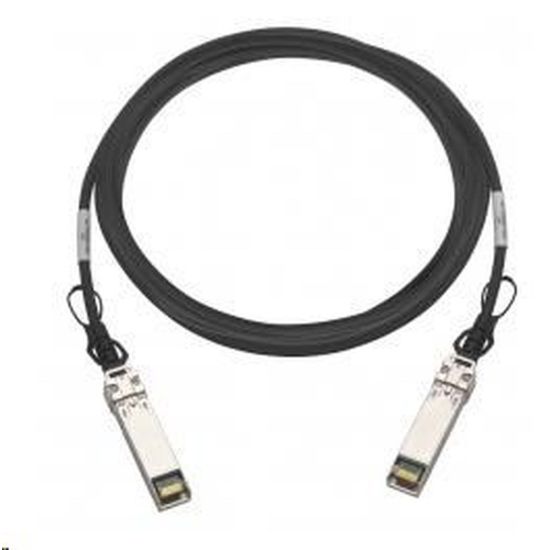 Obrázek QNAP CAB- DAC30M- SFP28 twinax DAC twinax kabel (3m, 2xSFP28)