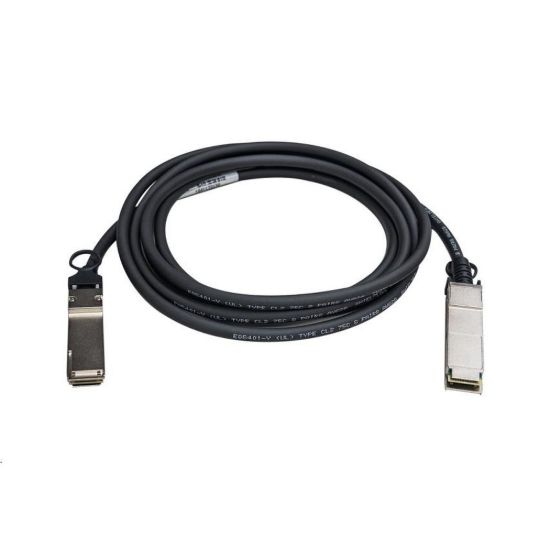 Obrázek QNAP CAB- NIC40G30M- QSFP DAC twinax kabel (3m, 2xQSFP+)