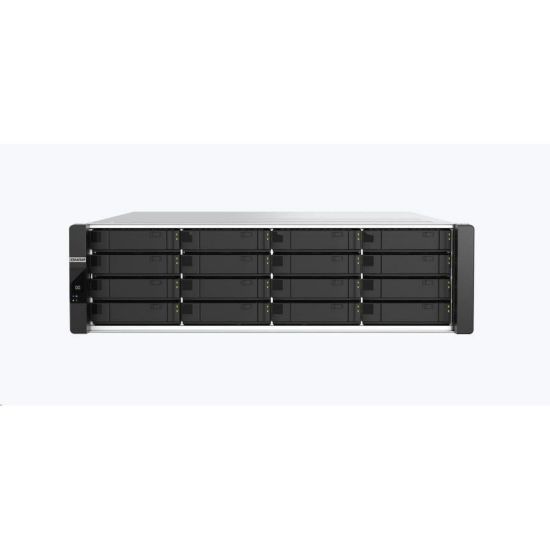 Obrázek QNAP ES1686dc- R2- 2142IT- 128G (2 x 8C/ XeonD- 2142IT/ 3GHz/ 64 GBRAM/ 16xSAS/ 3xGbE/ 4xSFP+/ 2xUSB3.2/ 2xPCIe/ RP)