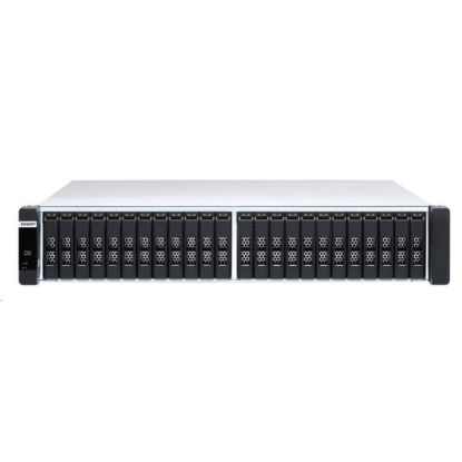 Obrázek QNAP ES2486dc- 2142IT- 96G (2 x 8C/ XeonD- 2142IT/ 3GHz/ 48 GBRAM/ 24xSAS/ 3xGbE/ 4xSFP+/ 2xUSB3.2/ 2xPCIe/ RP)