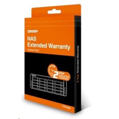 Obrázek QNAP LIC- NAS- EXTW- ORANGE- 2Y- EI elektronická prodlužujicí záruka 2 roky
