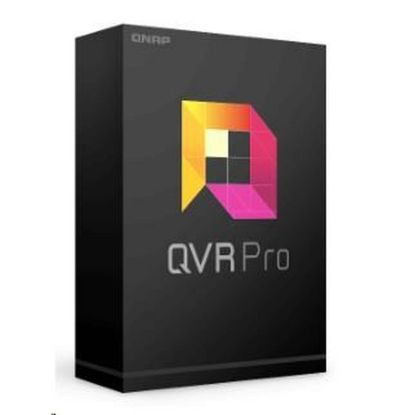 Obrázek QNAP LIC- SW- QVRPRO- 1CH- EI elektronická licence pro QVR Pro, 1 kanál