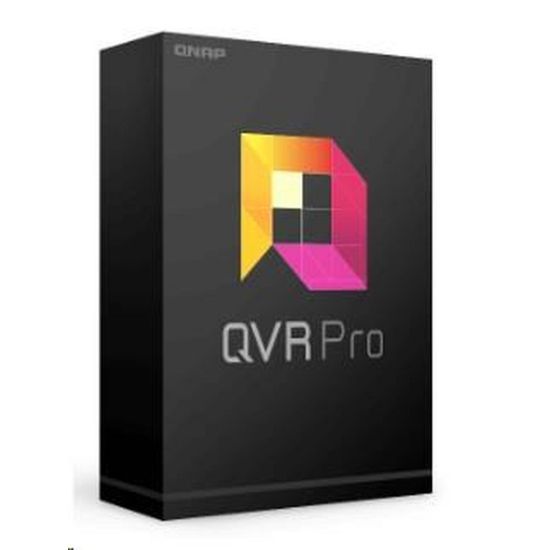 Obrázek QNAP LIC- SW- QVRPRO- FULLPLAYBACK- EI elektronická licence pro QVR Pro neomezené přehrávání