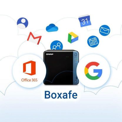 Obrázek QNAP LS- BOXAFE- M365- 100USER- 1Y elektronická licence Boxafe Microsoft 365 - 100 uživatelů, 1 rok