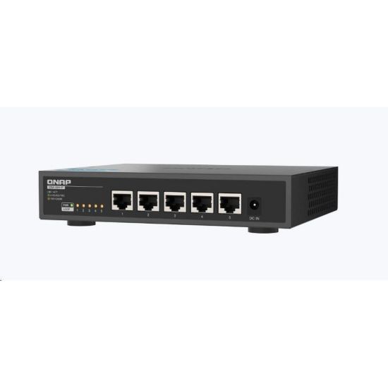 Obrázek QNAP switch QSW- L3208- 2C6T (6 x 10GbE, 2 x 10GbE/ SFP+combo)