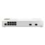 Obrázek QNAP switch QSW- M2108- 2S (8 x 2, 5GbE, 2xSFP+)