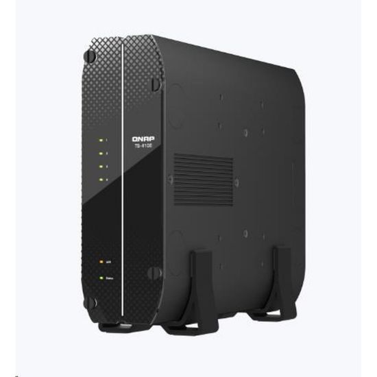 Obrázek QNAP TS- 410E- 8G (4C/ CeleronJ6412/ 2, 6GHz/ 8 GBRAM/ 4xSATA/ 2 x 2, 5GbE/ 4xUSB3.2/ 1xHDMI)