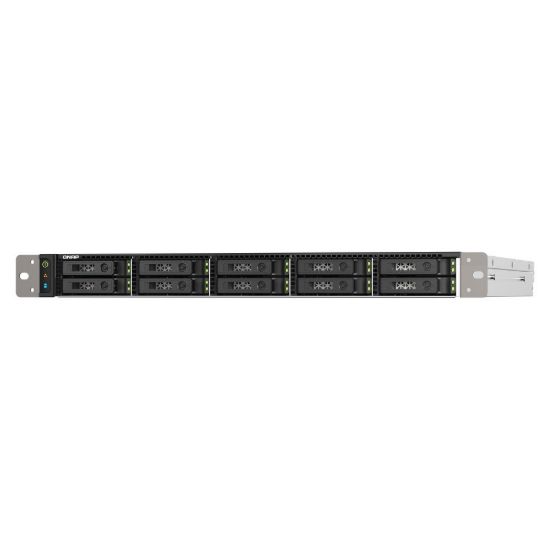 Obrázek QNAP TS- h1090FU- 7302P- 128G (16C/ EPYC7302P/ 3, 3GHz/ 128 GBRAM/ 10xU.2/ 2 x 2, 5GbE/ 2xSFP28/ 3xUSB3.2/ 2xPCIe/ RP)