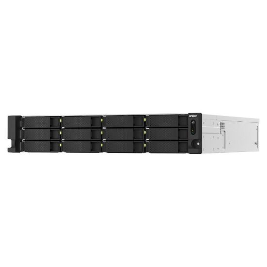 Obrázek QNAP TS- h1887XU- RP- E2334- 16G (4C/ XeonE- 2334/ 4, 8 Hz/ 16 GBRAM/ 18xSATA/ 2 x 2, 5GbE/ 2 x 10GbE/ 4xUSB…