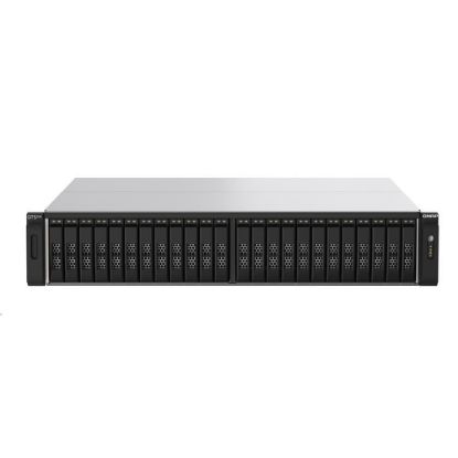 Obrázek QNAP TS- h2490FU- 7302P- 128G (16C/ EPYC7302P/ 3, 3GHz/ 128 GBRAM/ 24xU.2/ 2 x 2, 5GbE/ 2xSFP28/ 2xUSB3.2/ 5xPCIe/ RP)