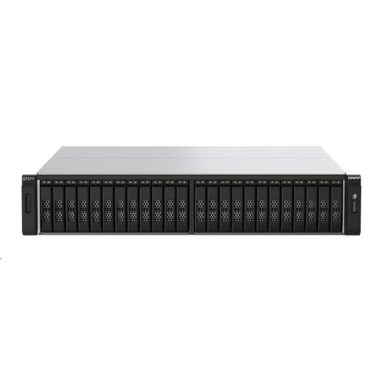 Obrázek QNAP TS- h2490FU- 7302P- 128G (16C/ EPYC7302P/ 3, 3GHz/ 128 GBRAM/ 24xU.2/ 2 x 2, 5GbE/ 2xSFP28/ 2xUSB3.2/ 5xPCIe/ RP)