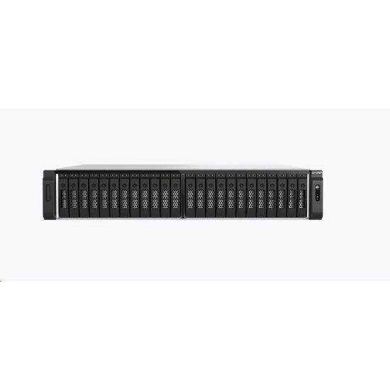Obrázek QNAP TS- h3077AFU- R7- 64G (8C/ Ryzen77000/ 5, 3GHz/ 64 GBRAM/ 30xSATA/ 2 x 2, 5GbE/ 2 x 10GbE/ 2xUSB3.2/ 3xPCIe/ RP)
