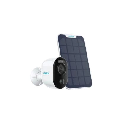 Obrázek REOLINK bezpečnostní kamera Argus B310, 2.4 GHz, USB- C, Solární panel, bílá