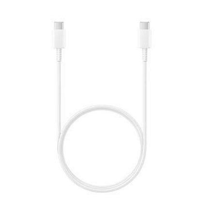 Obrázek Samsung datový kabel EP- DA905BWE, USB- C, 3A, délka 1 m, bílá, (bulk)