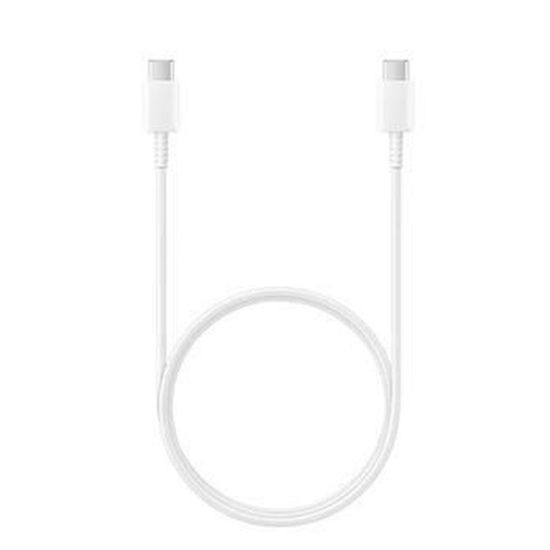 Obrázek Samsung datový kabel EP- DA905BWE, USB- C, 3A, délka 1 m, bílá, (bulk)