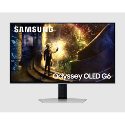 Obrázek SAMSUNG MT LED LCD 27" Odyssey G60SF - OLED, 2560 x 1140, 500 Hz, Pivot