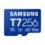 Obrázek Samsung T7 microSD Card 256 GB