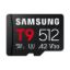 Obrázek Samsung T9 microSD 512 GB