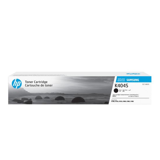 Obrázek HP - Samsung CLT- K404S Black Toner Cartrid (1, 500 pages)