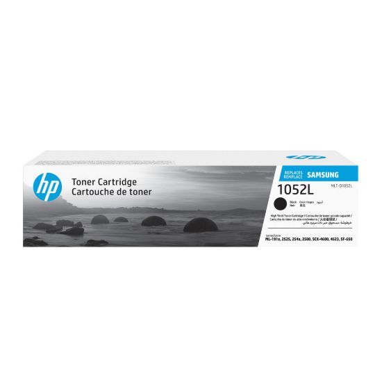 Obrázek HP - Samsung MLT- D1052L H- Yld Blk Toner Cr (2, 500 pages)