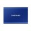 Obrázek Samsung Externí SSD disk T7 - 2 TB - modrý