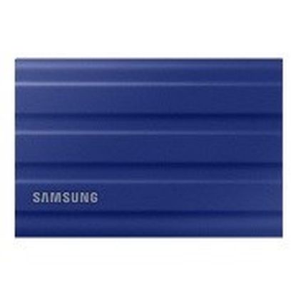 Obrázek Samsung Externí SSD disk T7 Shield - 1 TB - voděodolný, prachuvzdorný, odolný pádu ze 3m, USB3.2 Gen2, stupen krytí IP65