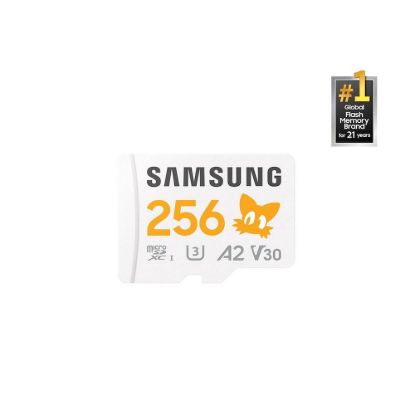 Obrázek Samsung micro SDXC karta 256 GB PRO Plus 'Sonic the Hedgedog™' + SD adaptér