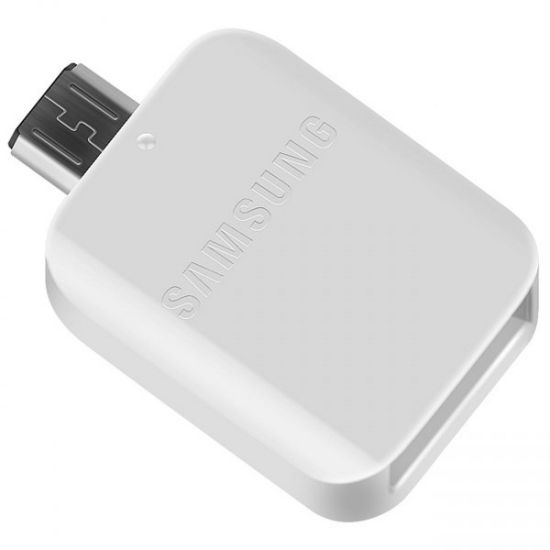 Obrázek Samsung microUSB OTG adaptér EE- UG930, bílá (bulk)