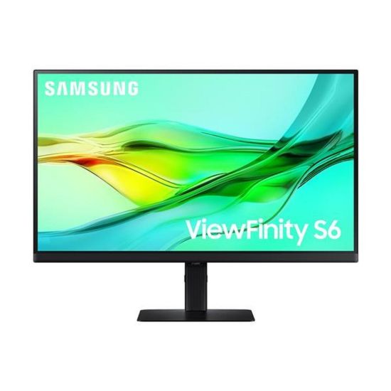 Obrázek SAMSUNG MT LED LCD - 27" ViewFinity S6 (S60UD) QHD, USB- C